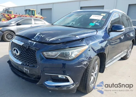 2020 Infiniti Qx60 Luxe из США, поврежденный, VIN 5N1DL0MN1LC506501